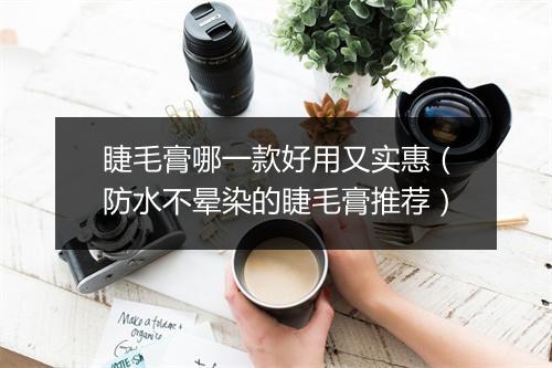 睫毛膏哪一款好用又实惠（防水不晕染的睫毛膏推荐）