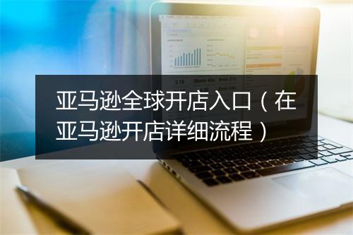 亚马逊全球开店入口（在亚马逊开店详细流程）