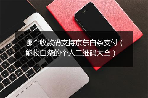 哪个收款码支持京东白条支付（能收白条的个人二维码大全）