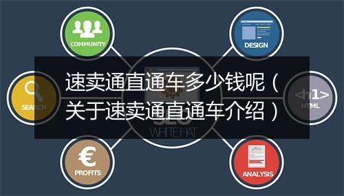 速卖通直通车多少钱呢（关于速卖通直通车介绍）