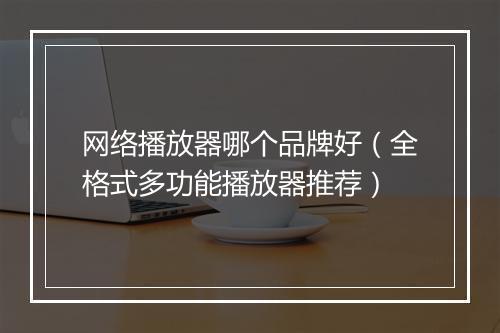 网络播放器哪个品牌好（全格式多功能播放器推荐）