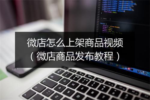 微店怎么上架商品视频（微店商品发布教程）