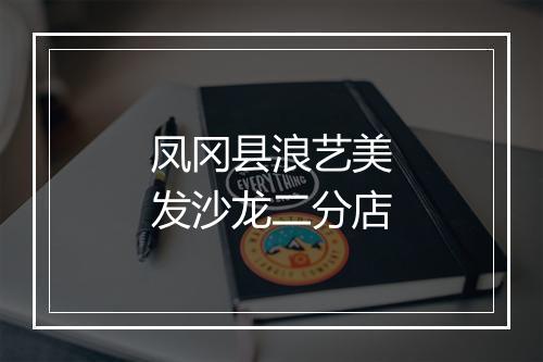 凤冈县浪艺美发沙龙二分店