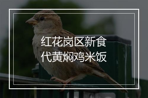 红花岗区新食代黄焖鸡米饭