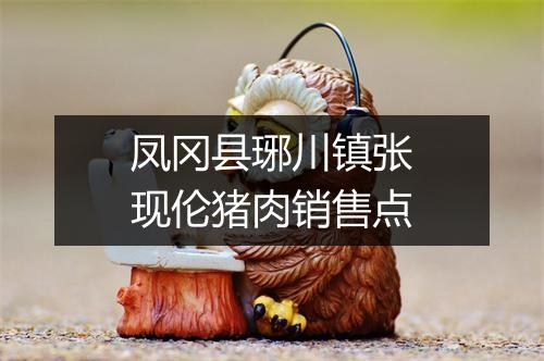 凤冈县琊川镇张现伦猪肉销售点