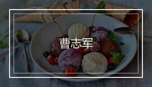 曹志军