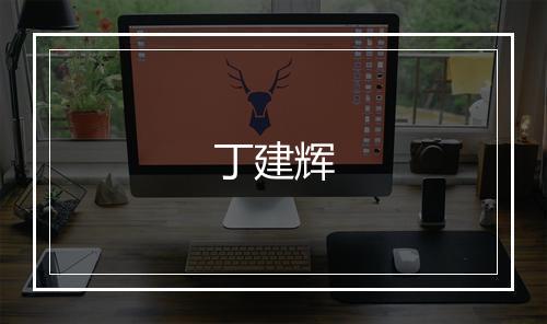 丁建辉