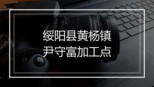 绥阳县黄杨镇尹守富加工点