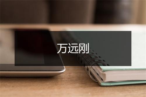 万远刚