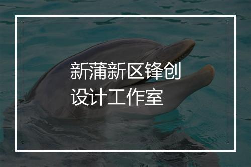 新蒲新区锋创设计工作室