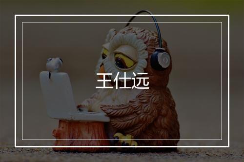 王仕远