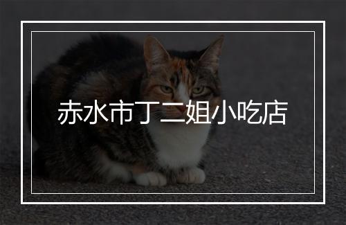 赤水市丁二姐小吃店