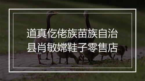 道真仡佬族苗族自治县肖敏嫦鞋子零售店