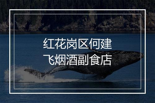 红花岗区何建飞烟酒副食店