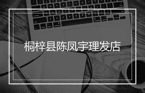 桐梓县陈凤宇理发店
