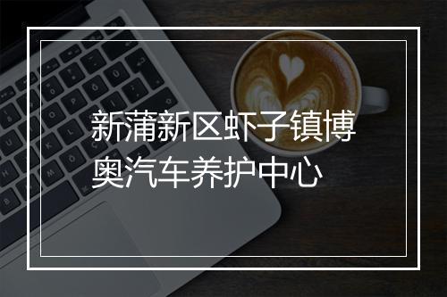 新蒲新区虾子镇博奥汽车养护中心