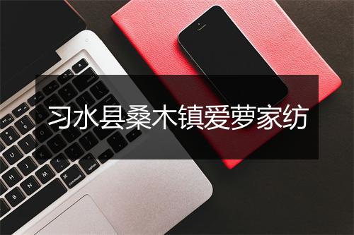 习水县桑木镇爱萝家纺
