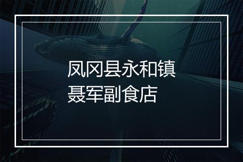 凤冈县永和镇聂军副食店