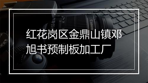 红花岗区金鼎山镇邓旭书预制板加工厂