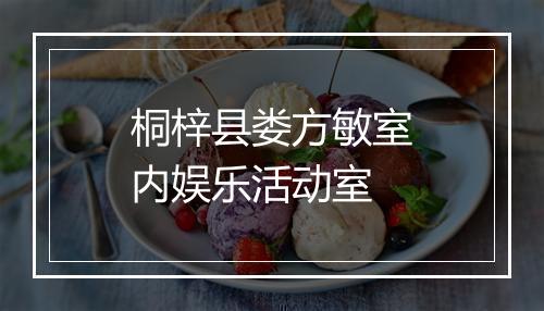 桐梓县娄方敏室内娱乐活动室