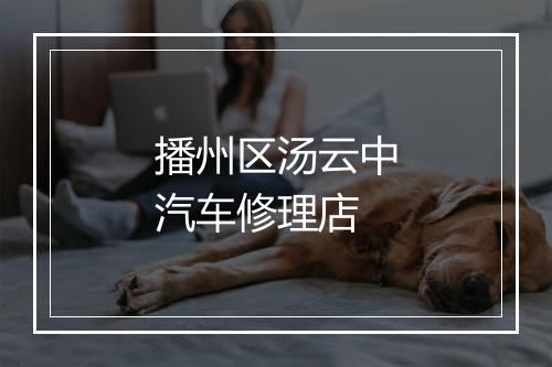 播州区汤云中汽车修理店
