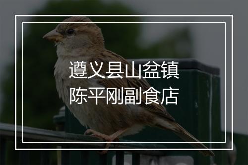 遵义县山盆镇陈平刚副食店