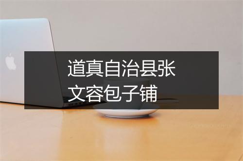 道真自治县张文容包子铺