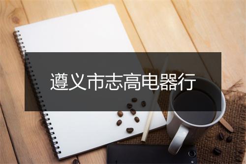 遵义市志高电器行