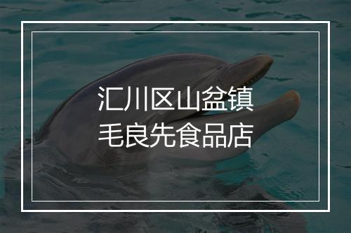 汇川区山盆镇毛良先食品店
