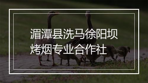 湄潭县洗马徐阳坝烤烟专业合作社