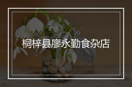 桐梓县廖永勤食杂店