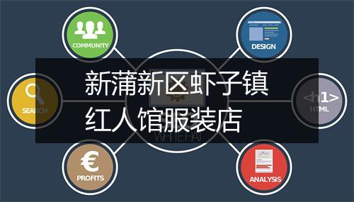 新蒲新区虾子镇红人馆服装店