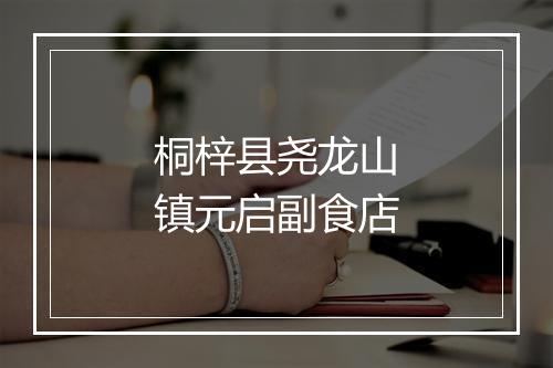 桐梓县尧龙山镇元启副食店