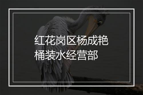 红花岗区杨成艳桶装水经营部