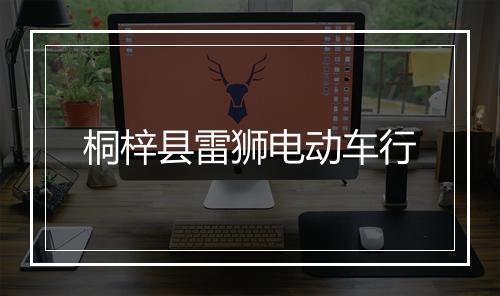 桐梓县雷狮电动车行