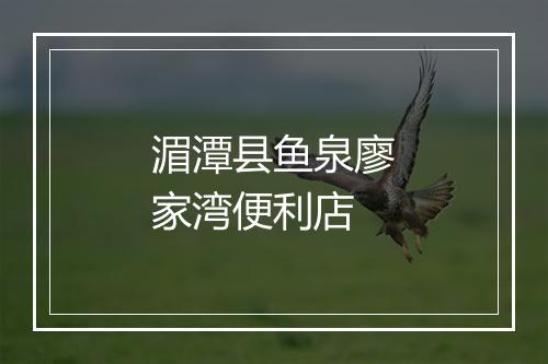 湄潭县鱼泉廖家湾便利店