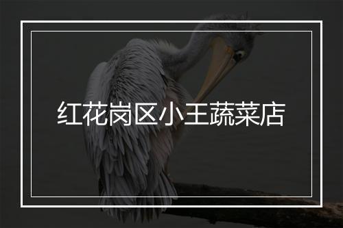 红花岗区小王蔬菜店