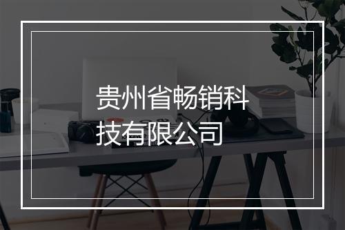 贵州省畅销科技有限公司