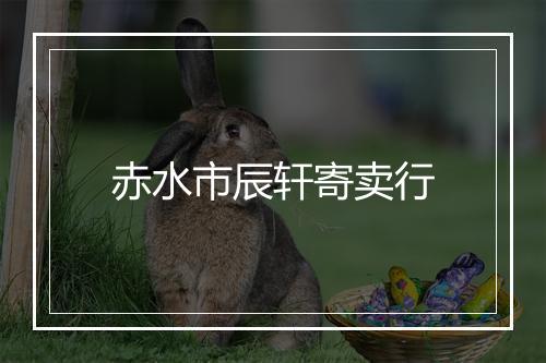 赤水市辰轩寄卖行
