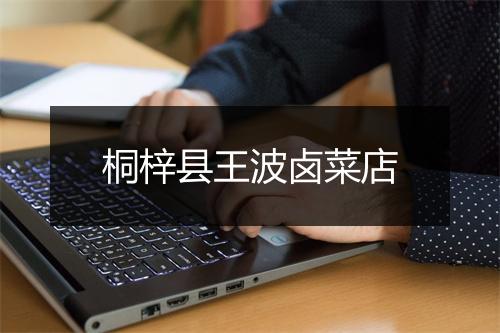 桐梓县王波卤菜店