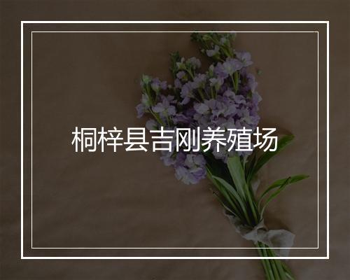 桐梓县吉刚养殖场