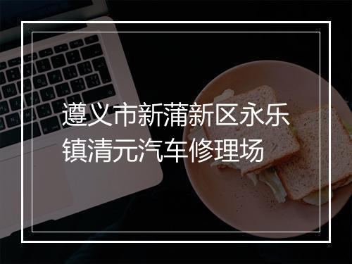 遵义市新蒲新区永乐镇清元汽车修理场