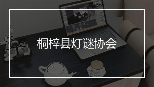 桐梓县灯谜协会