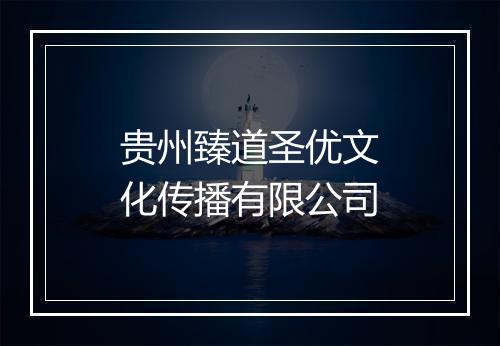 贵州臻道圣优文化传播有限公司