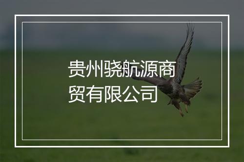 贵州骁航源商贸有限公司