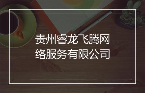 贵州睿龙飞腾网络服务有限公司
