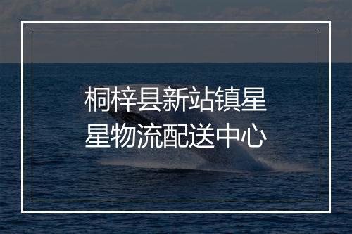桐梓县新站镇星星物流配送中心