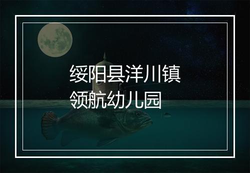 绥阳县洋川镇领航幼儿园