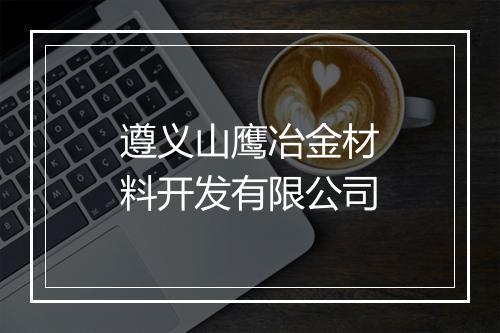 遵义山鹰冶金材料开发有限公司