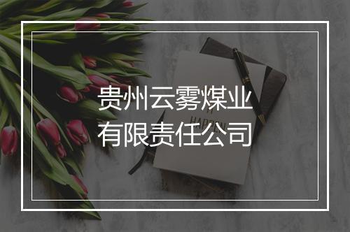 贵州云雾煤业有限责任公司